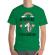 Tricou adler barbat bitch please verde mediu