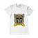 Tricou adler barbat born to ride alb