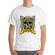 Tricou adler barbat born to ride alb
