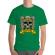 Tricou adler barbat born to ride verde mediu