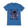Tricou adler barbat borrow me the pain albastru azuriu