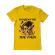 Tricou adler barbat borrow me the pain galben