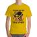 Tricou adler barbat borrow me the pain galben