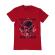 Tricou adler barbat borrow me the pain rosu