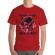 Tricou adler barbat borrow me the pain rosu