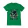 Tricou adler barbat borrow me the pain verde mediu