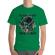 Tricou adler barbat borrow me the pain verde mediu