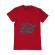 Tricou adler barbat dope rosu