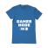 Tricou adler barbat gamer mode on albastru azuriu