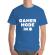 Tricou adler barbat gamer mode on albastru azuriu