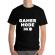 Tricou adler barbat gamer mode on negru