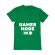 Tricou adler barbat gamer mode on verde mediu