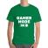 Tricou adler barbat gamer mode on verde mediu