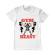 Tricou adler barbat gym beast alb
