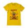 Tricou adler barbat halloween pug galben