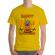 Tricou adler barbat halloween pug galben