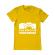 Tricou adler barbat i’ll fix it galben