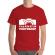 Tricou adler barbat i’ll fix it rosu