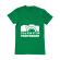 Tricou adler barbat i’ll fix it verde mediu