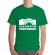 Tricou adler barbat i’ll fix it verde mediu