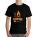 Tricou adler barbat i love camping negru