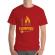 Tricou adler barbat i love camping rosu