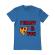 Tricou adler barbat i want you albastru azuriu