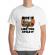 Tricou adler barbat ride it like you stole it alb