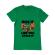 Tricou adler barbat ride it like you stole it verde mediu