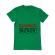Tricou adler barbat science bitch verde mediu
