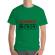 Tricou adler barbat science bitch verde mediu