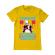 Tricou adler barbat touch me galben