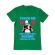 Tricou adler barbat touch me verde mediu
