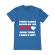 Tricou adler barbat video games ruined my life albastru azuriu