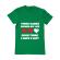 Tricou adler barbat video games ruined my life verde mediu