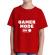 Tricou adler copil gamer mode on rosu