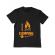 Tricou adler copil i love camping negru