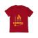 Tricou adler copil i love camping rosu
