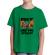 Tricou adler copil ride it like you stole it verde mediu