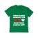 Tricou adler copil video games ruined my life verde mediu
