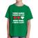 Tricou adler copil video games ruined my life verde mediu