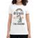 Tricou adler dama bitch please alb