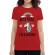Tricou adler dama bitch please rosu