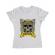 Tricou adler dama born to ride alb
