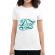 Tricou adler dama dope alb