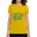 Tricou adler dama dope galben