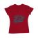 Tricou adler dama dope rosu