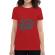 Tricou adler dama dope rosu