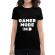 Tricou adler dama gamer mode on negru