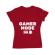 Tricou adler dama gamer mode on rosu